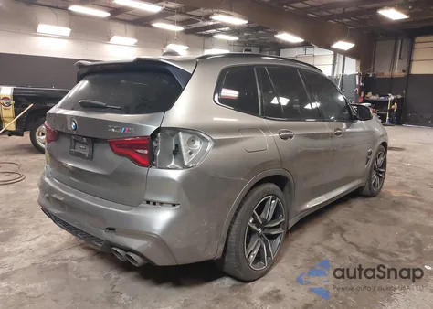 2021 BMW X3 M from USA, damaged, VIN 5YMTS0C06M9F33727